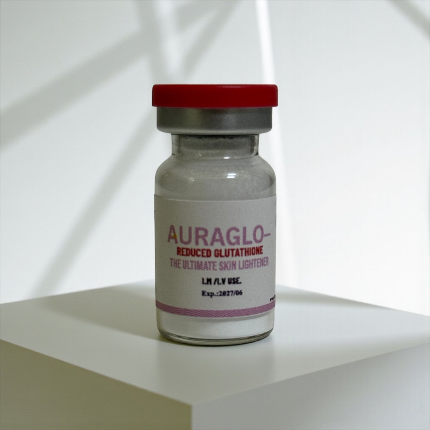 AuraGlo 0.6g I.M (4-Week Therapy)