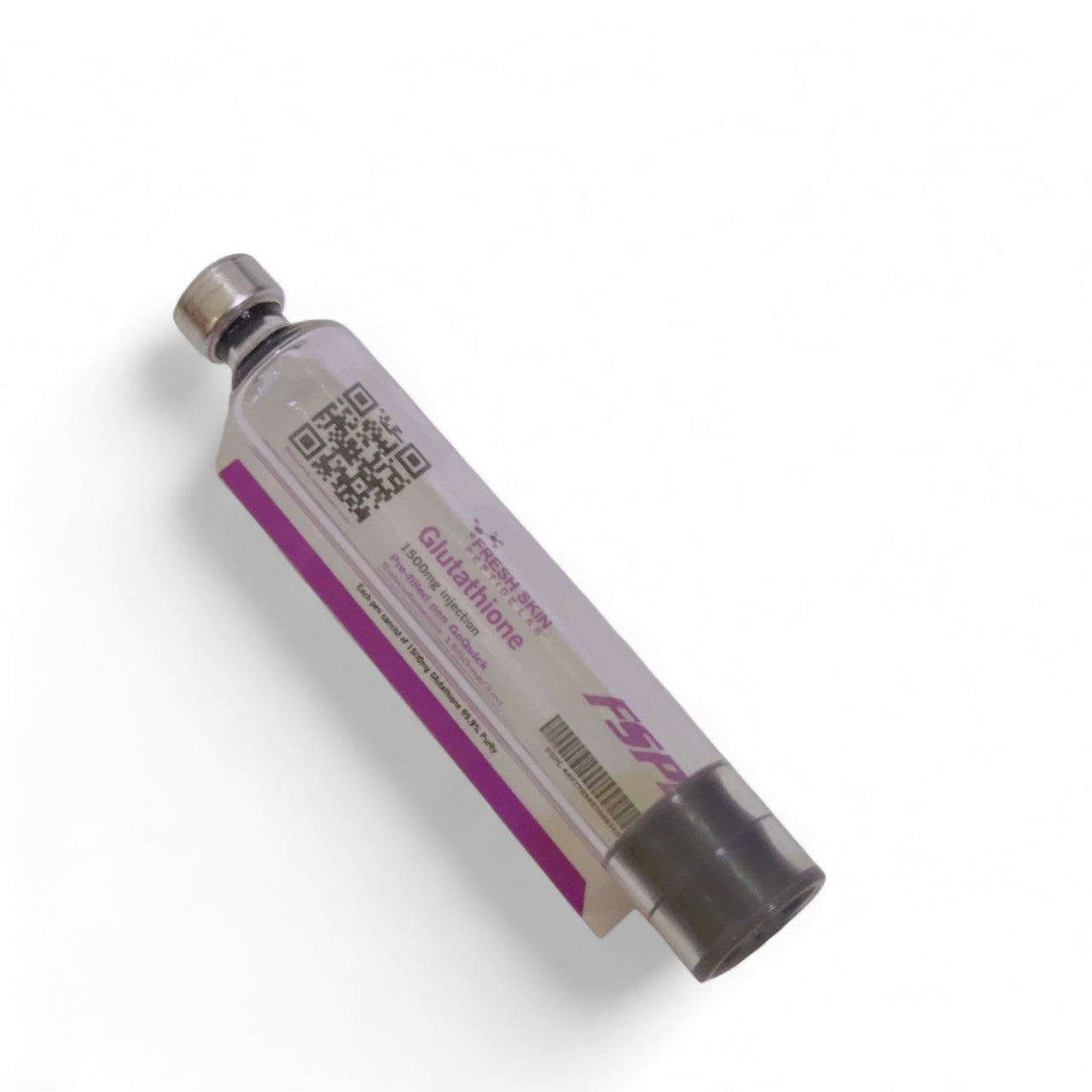 TRIPEPTIDE – GLUTATHIONE 1500mg
(Refill Cartridge – 3ml)