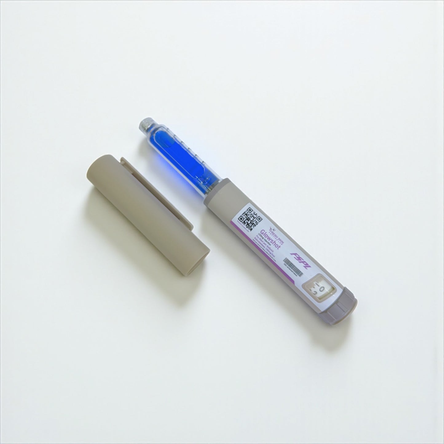 PEPTIDE-GLOW-SHOT (GHK-CU copper )