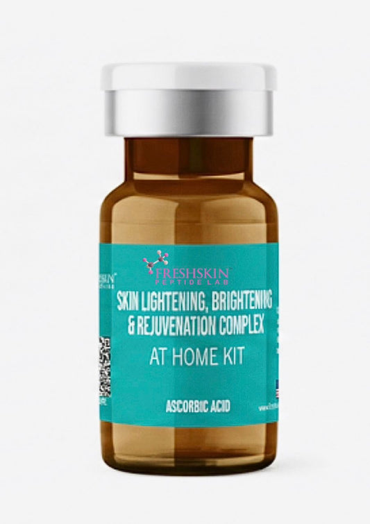 SKIN LIGHTENING,BRIGHTENING & REJUVENATION COMPLEX
(Ascorbic Acid 20Ml Vial).
