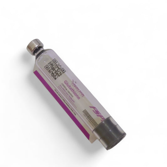 TRIPEPTIDE – GLUTATHIONE 1500mg
(Refill Cartridge – 3ml)