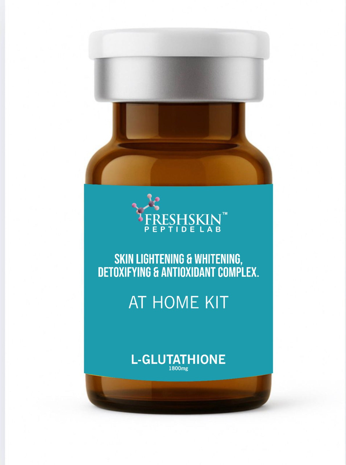 L-Glutathione 1800mg 
Skin Lightening & whitening , Detoxifying & Antioxidant Complex.10ml vial