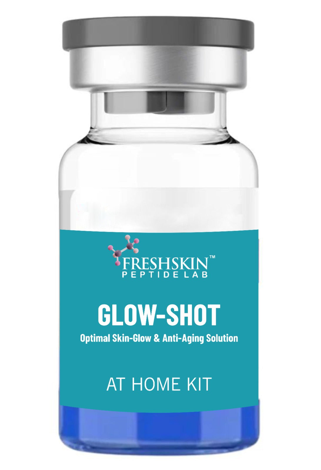 GLOW-SHOT
Optimal Skin-Glow & Anti-Aging Solution
At Home kit 
10ml vial