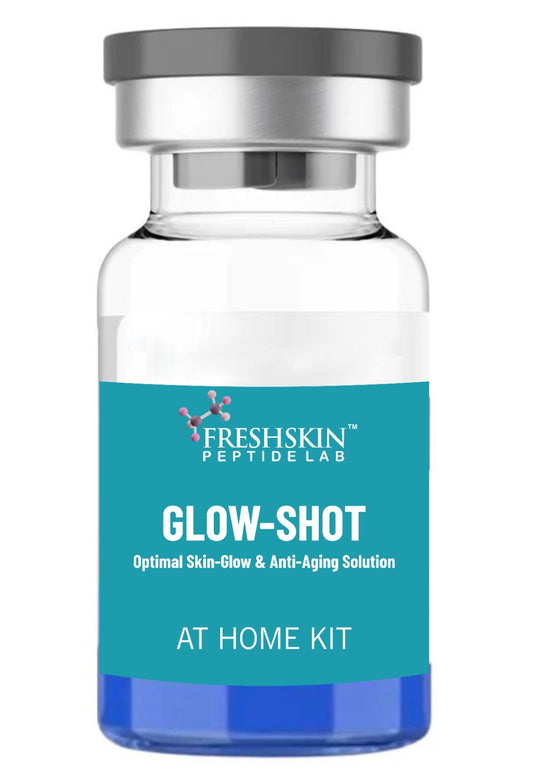 GLOW-SHOT
Optimal Skin-Glow & Anti-Aging Solution
At Home kit 
10ml vial