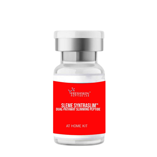SLEME SYNTRASLIM™                    Dual-Pathway Slimming Peptide.
AT-HOME-KIT